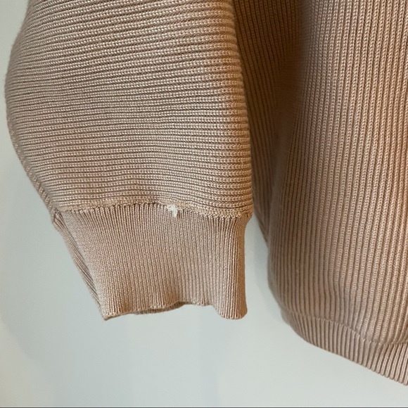 Princess Polly Love More cropped nude sweater with open neckline - Picture 5 of 9